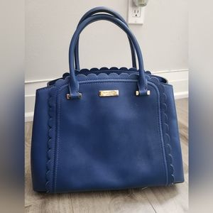 Kate Spade Linzi Maple Court Hyacinth Leather Bag